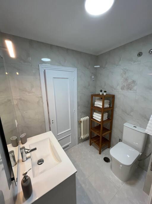 Apartamento El Fontan, Parking Gratuito Gijón Exterior foto