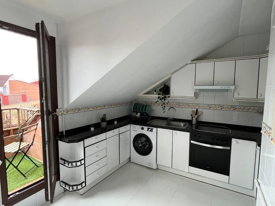Apartamento El Fontan, Parking Gratuito Gijón Exterior foto