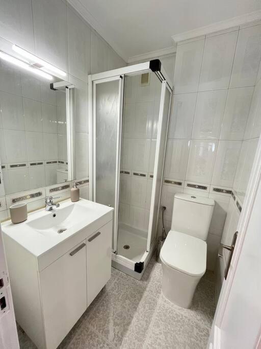Apartamento El Fontan, Parking Gratuito Gijón Exterior foto